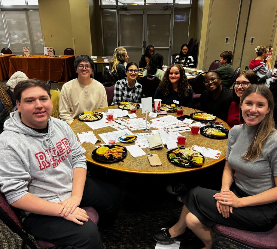 Rider students at The First-Year Forum on Prejudice Reduction