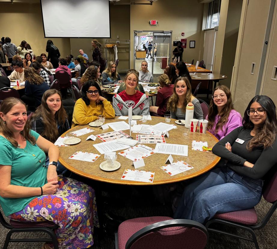 Rider students at The First-Year Forum on Prejudice Reduction