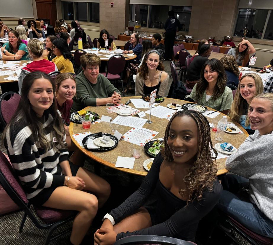Rider students at The First-Year Forum on Prejudice Reduction