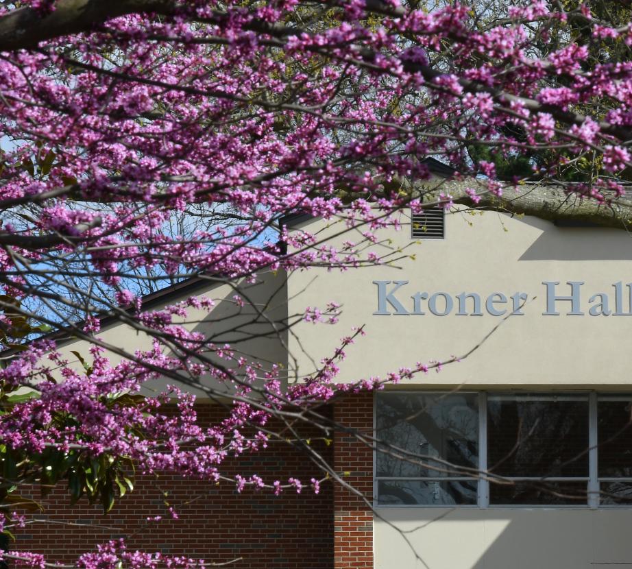 Kroner Hall exterior