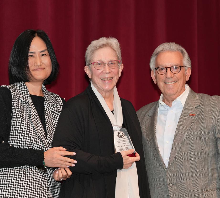 2024 President's Inclusive Excellence Award Winner