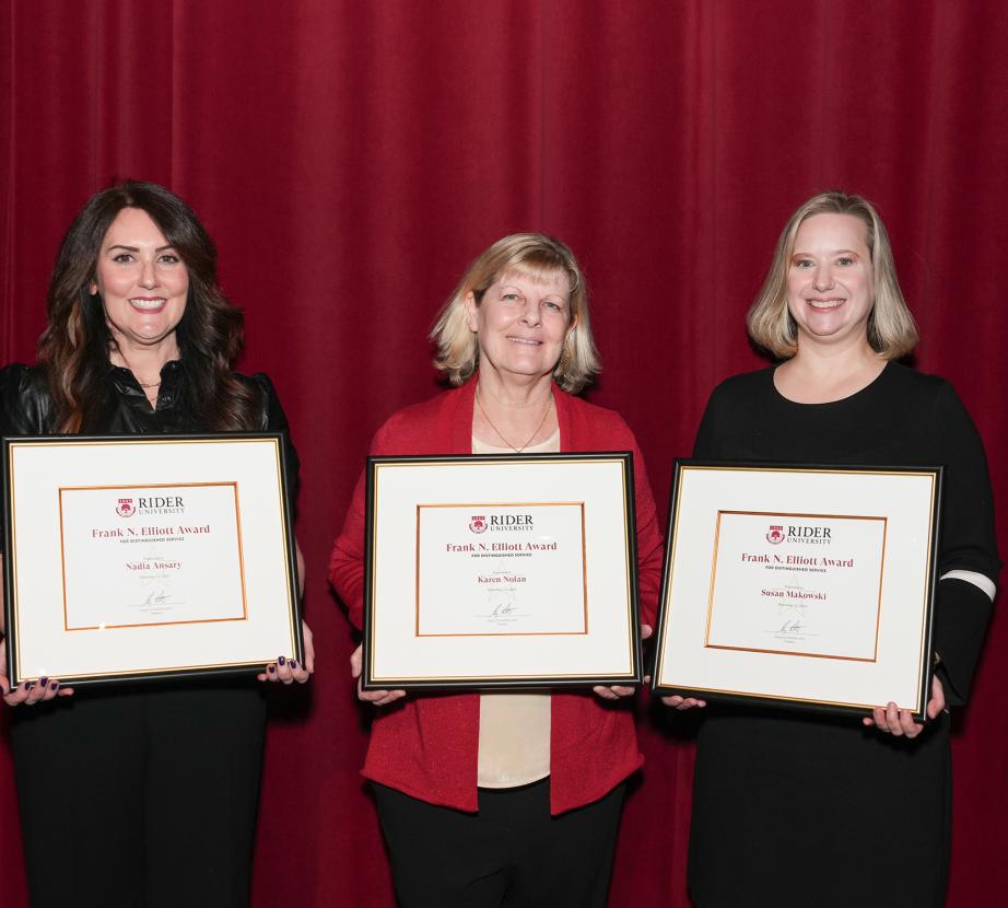 2024 Frank N. Elliott Award Winners
