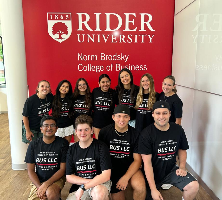 2025 Rider Peer Mentors