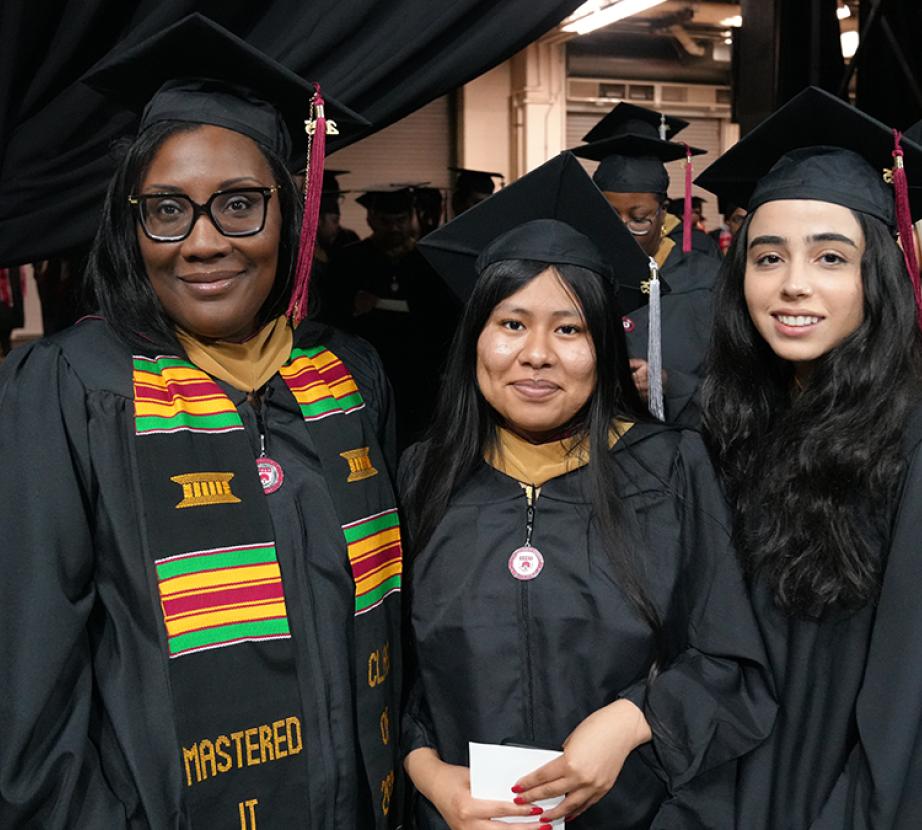 2025 Commencement grads