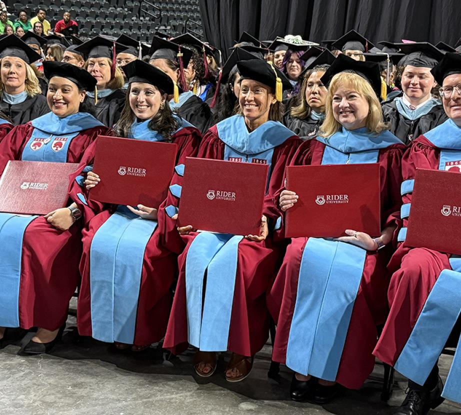 2025 doctoral grads