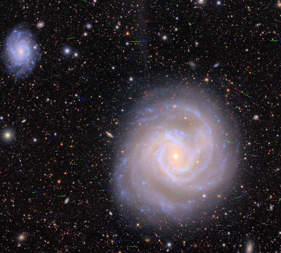 Rubin observatory image 
