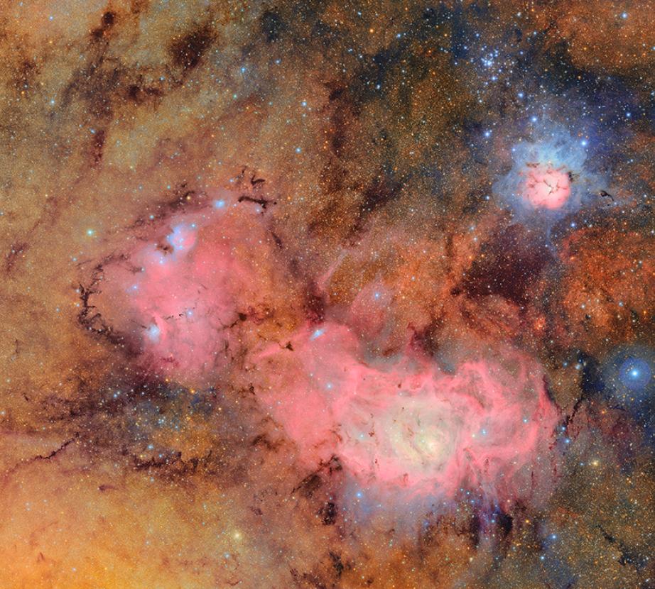 Rubin observatory image