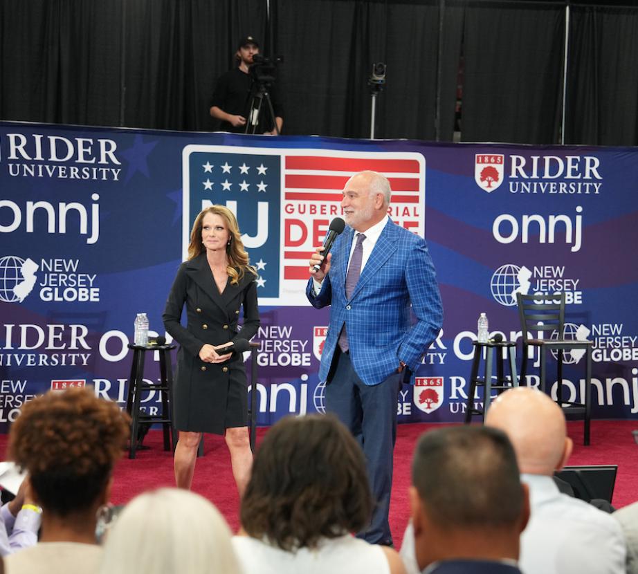 Rider hosts first gubernatorial debate | Rider University