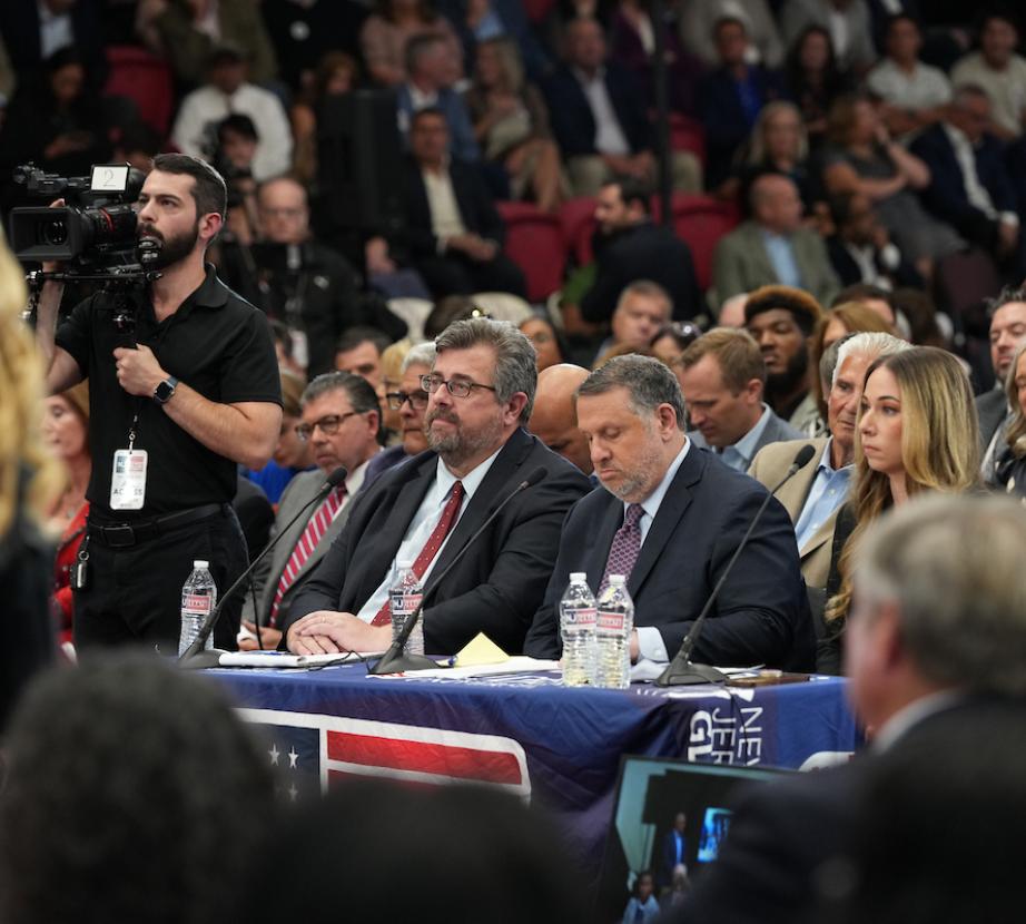 Debate panelists