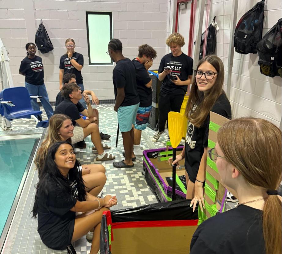 Business LLC students