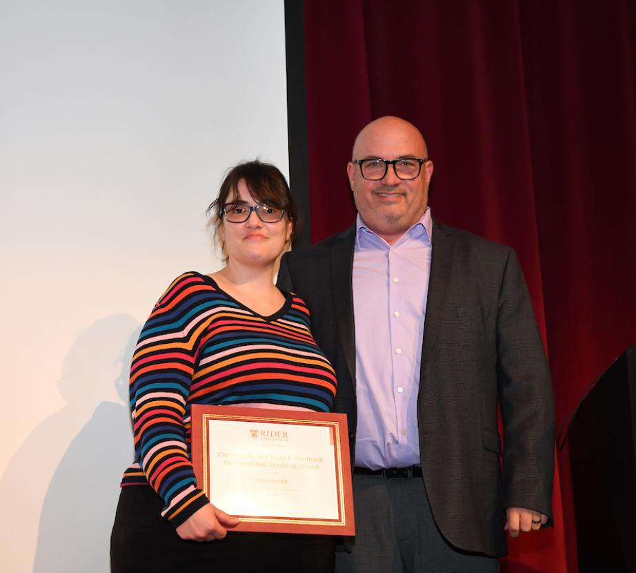 2025 Faculty and Staff Award Winners