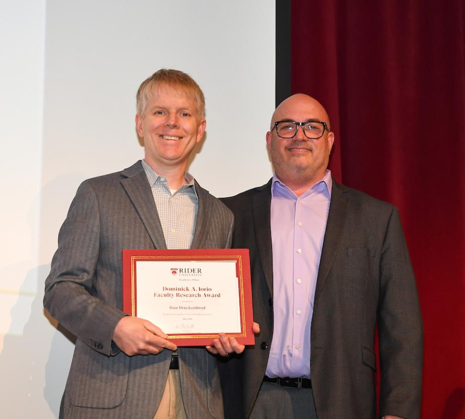 2025 Faculty and Staff Award Winners