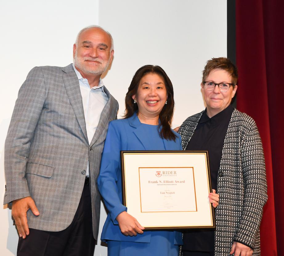 2025 Faculty and Staff Award Winners
