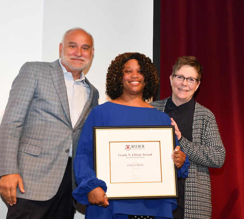 2025 Faculty and Staff Award Winners