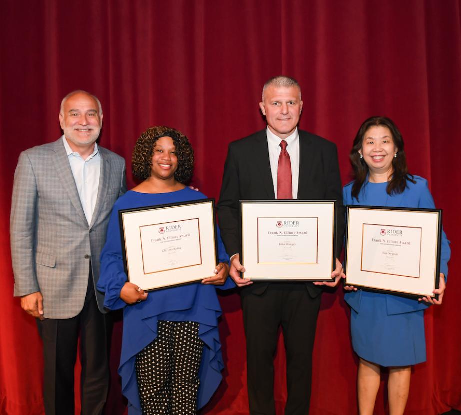 2025 Faculty and Staff Award Winners