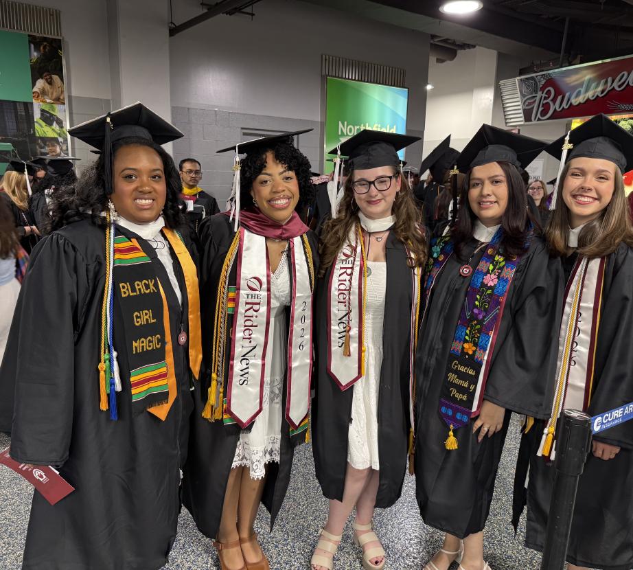 Students prior to Commencement 2026