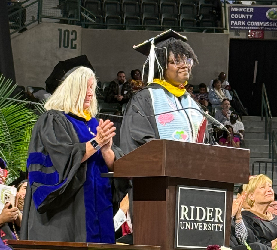 Student speaker Commencement 2026