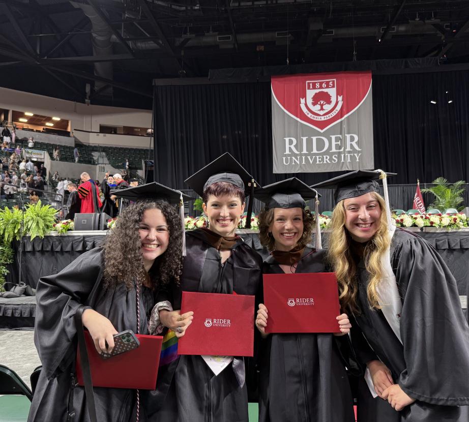 students at commencement 2026