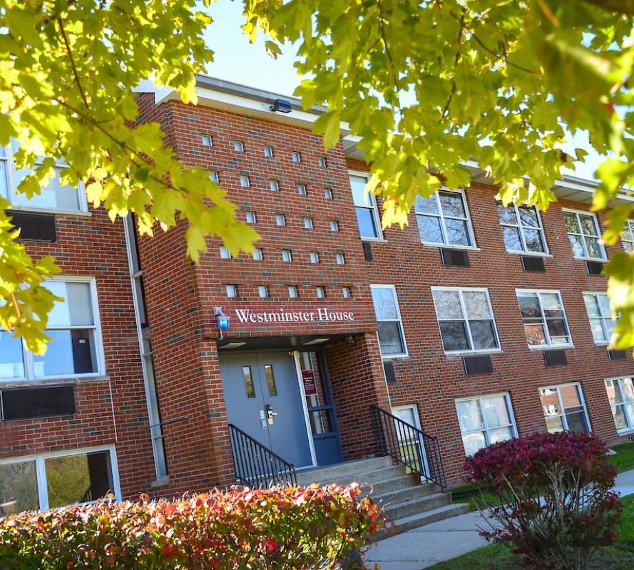 Westminster House exterior