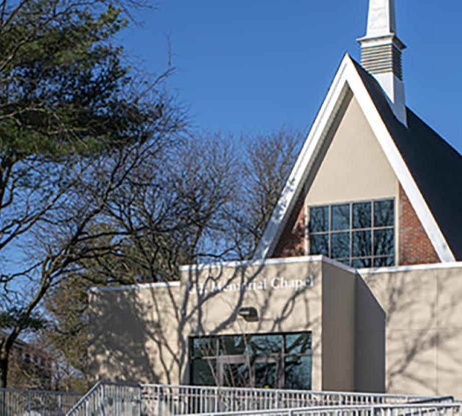 Gill Chapel Exterior
