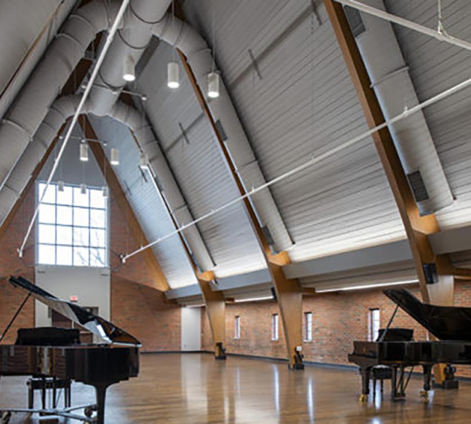 Gill Chapel Interior