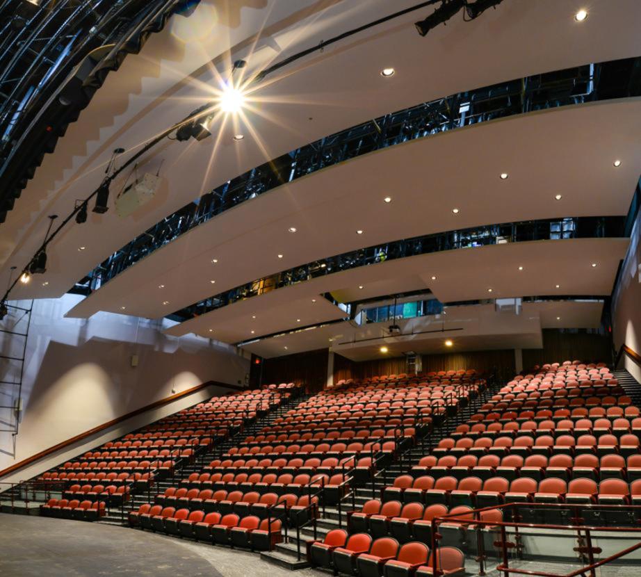 Yvonne theater interior
