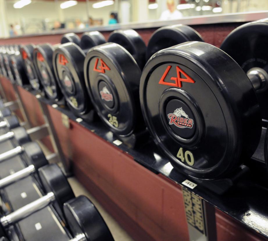 Rider Athletic Facilities Weights