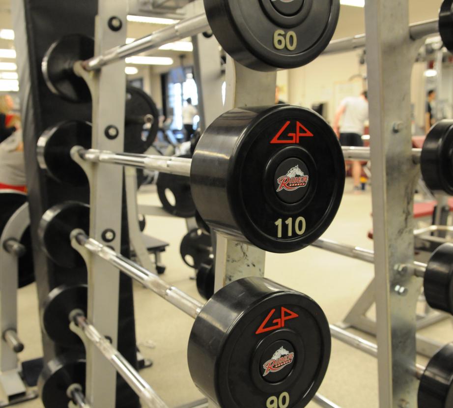 Rider Athletic Facilities Weights