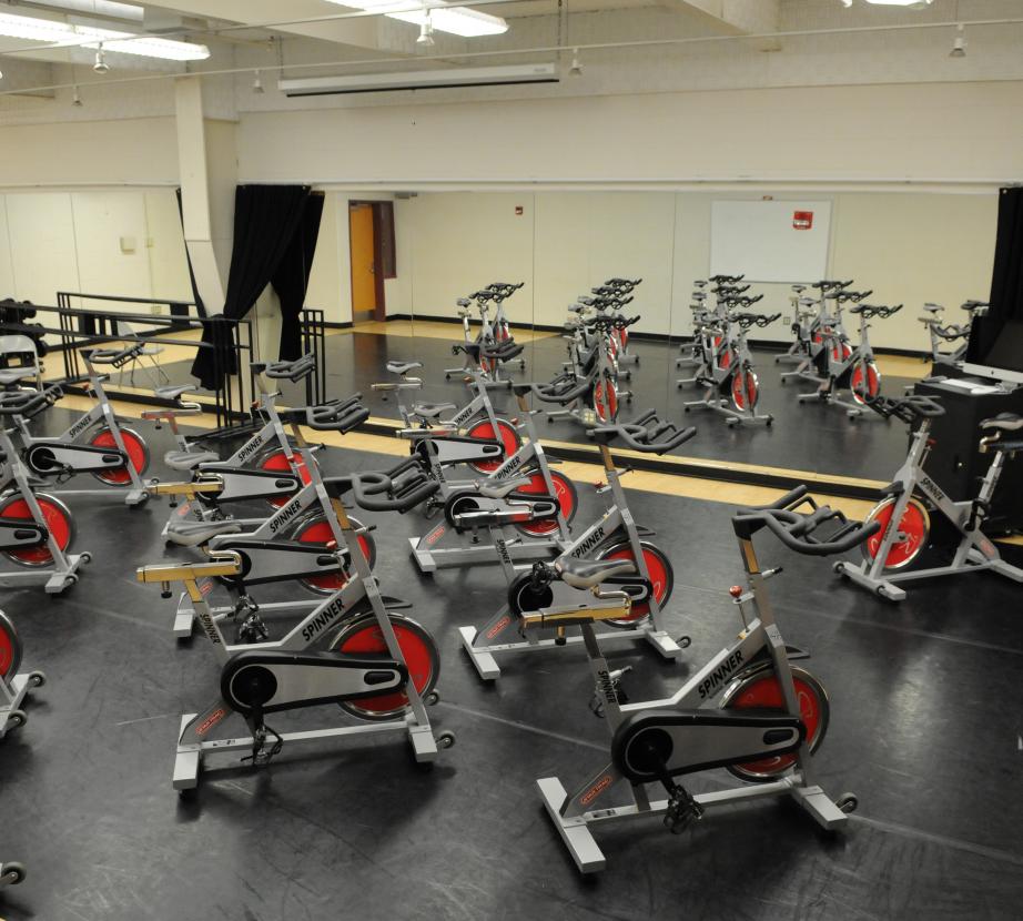 Rider Athletic Facilities Classes