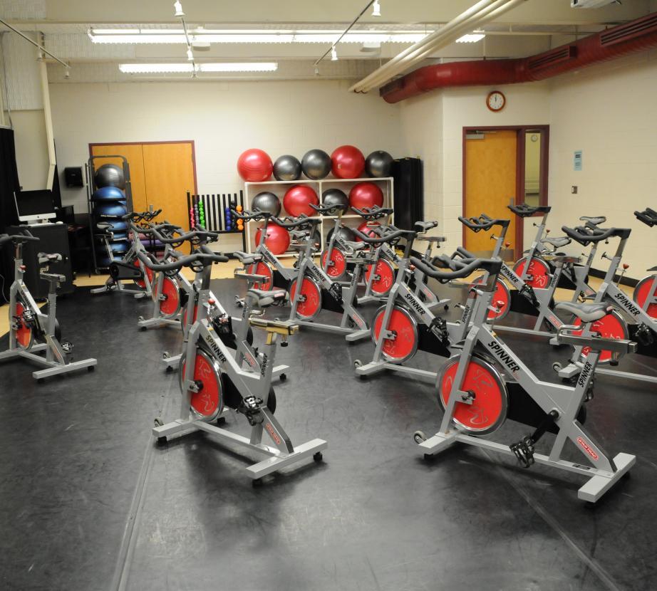 Rider Athletic Facilities Spin Class