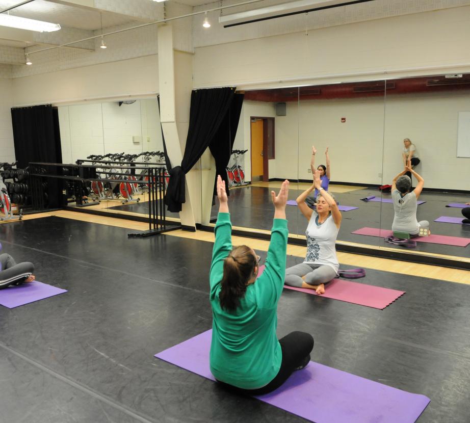 Rider Athletic Facilities Yoga