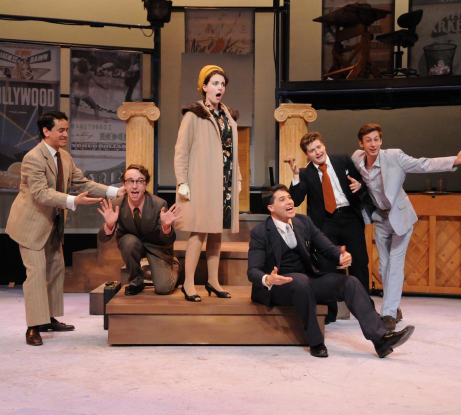 Merrily We Roll Along