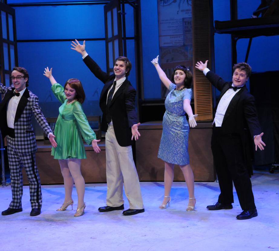 Merrily We Roll Along