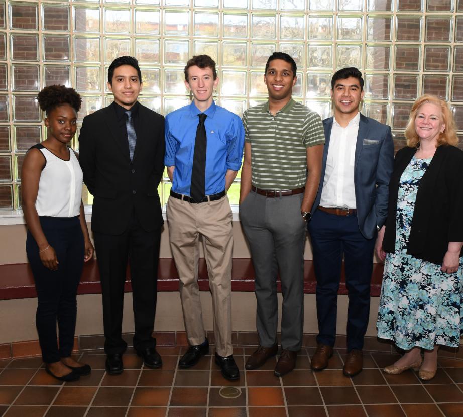 Undergraduate Research Scholar Awards 2018