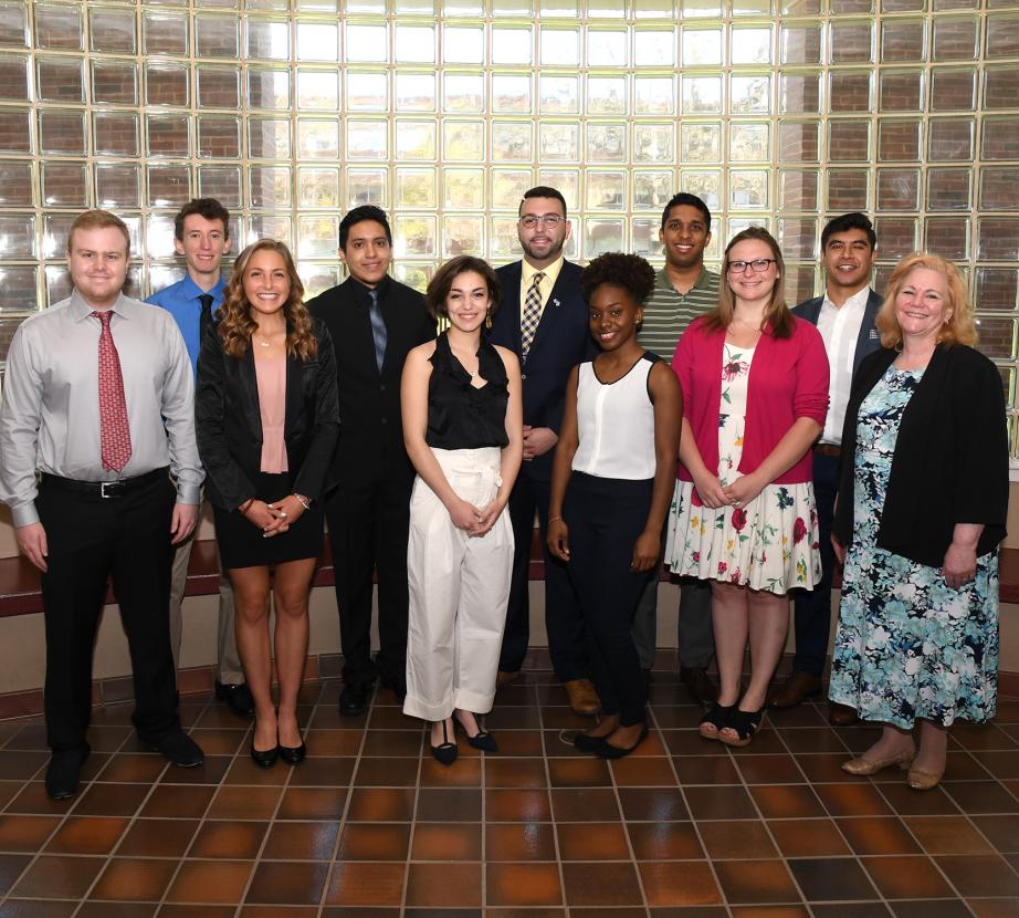 Undergraduate Research Scholar Awards 2018 Additional Photo