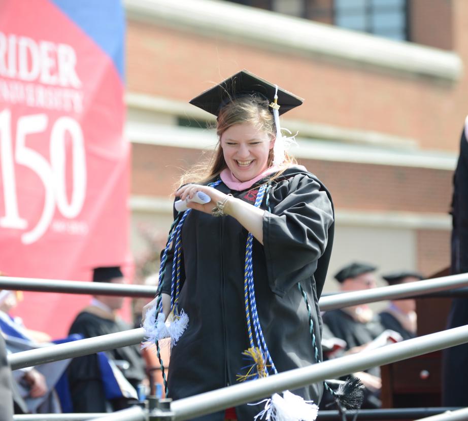 Rider holds 150th Commencement ceremony Rider University