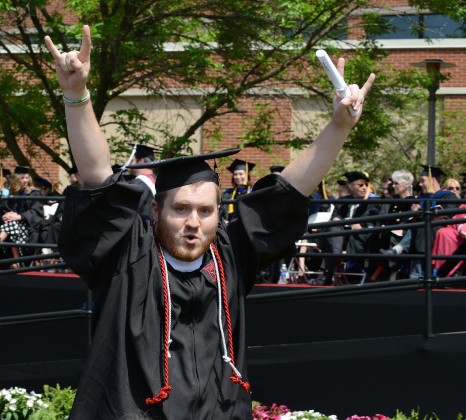 Rider holds 150th Commencement ceremony Rider University