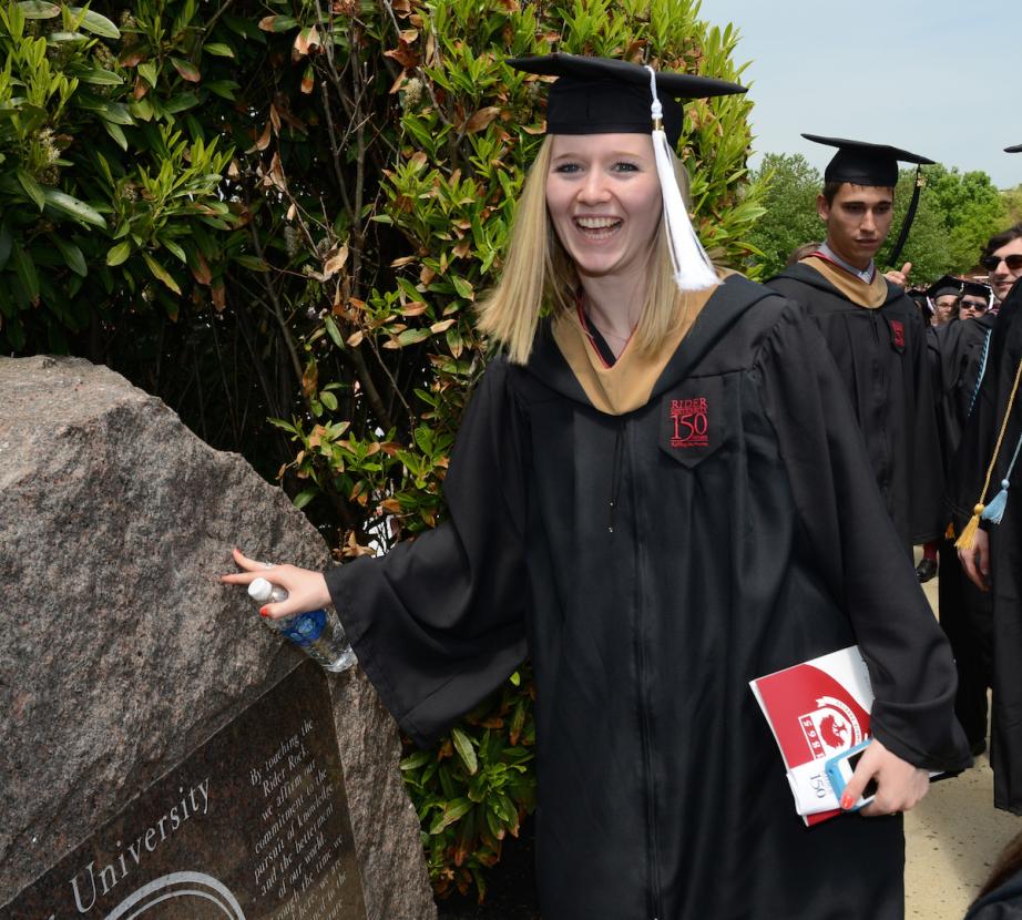 Rider holds 150th Commencement ceremony Rider University