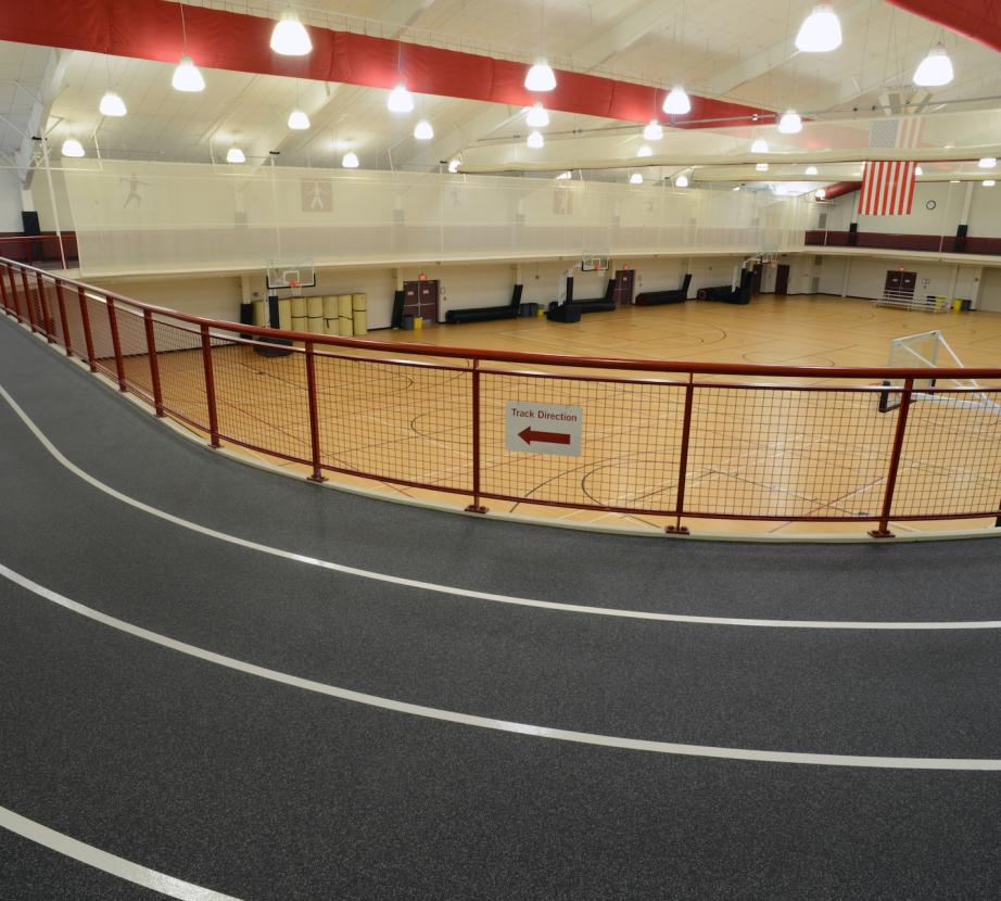 Rider Athletic Facilities Track