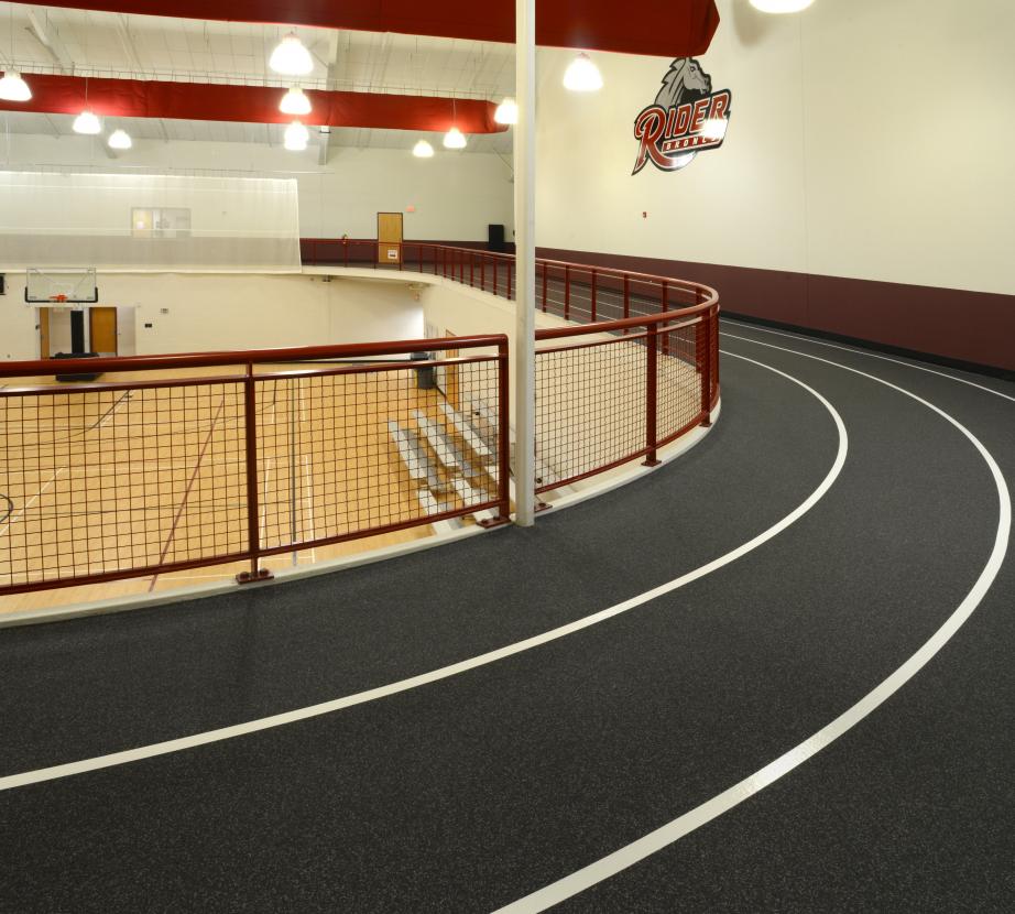Rider Athletic Facilities Track