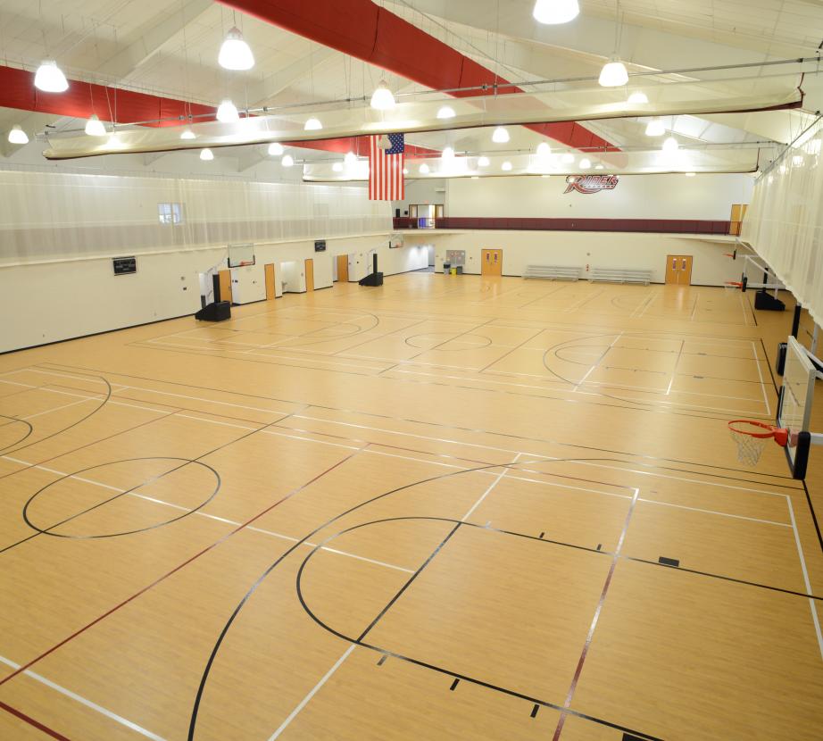 Rider Athletic Facilities Court