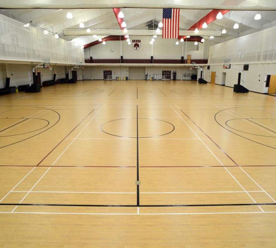 Rider Athletic Facilities Court