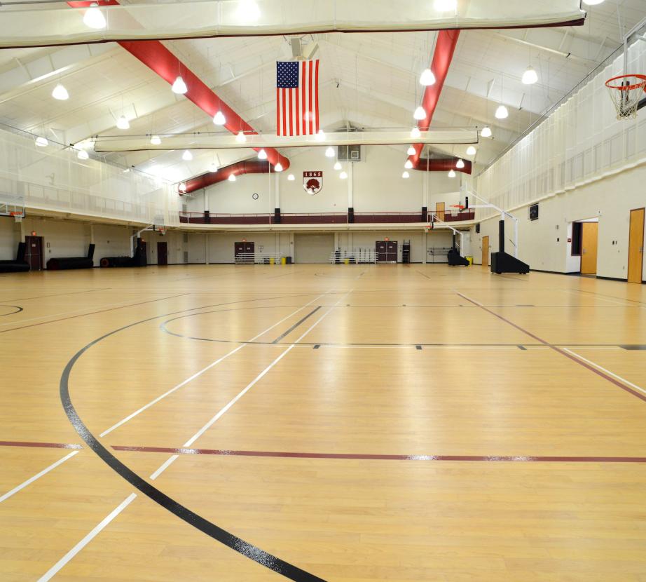 Rider Athletic Facilities Court