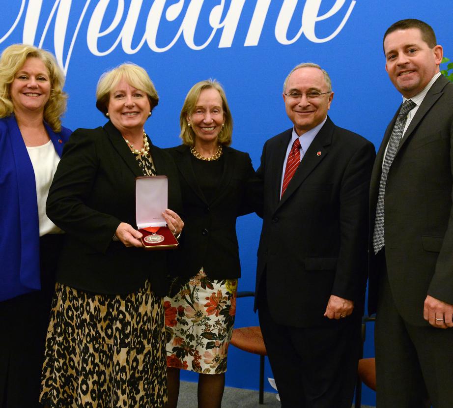 Rider University begins Sesquicentennial Medals distribution | Rider ...