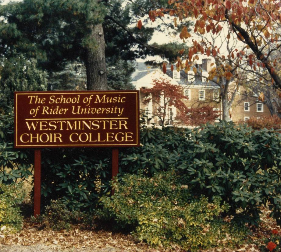 Westminster Choir College