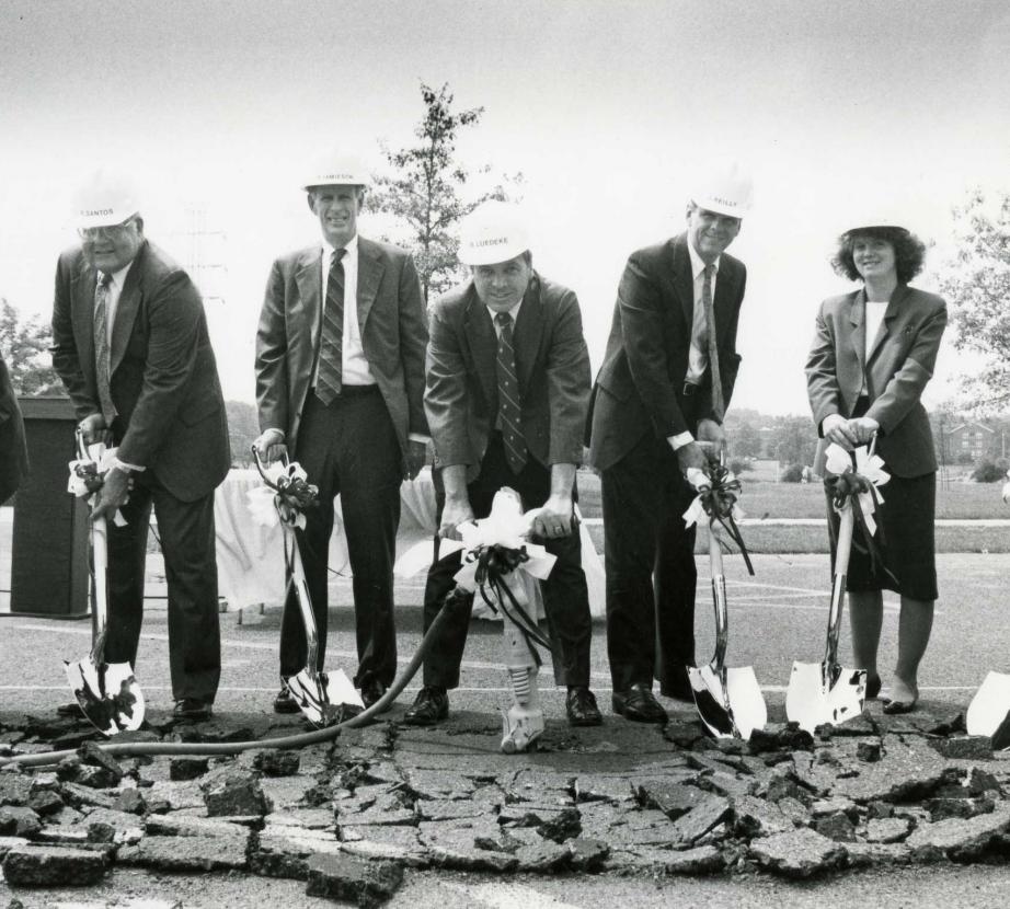 Groundbreaking ceremony