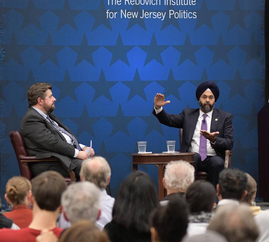 New Jersey Attorney General Gurbir Grewal