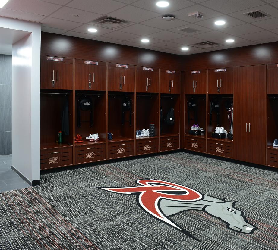 Locker rooms