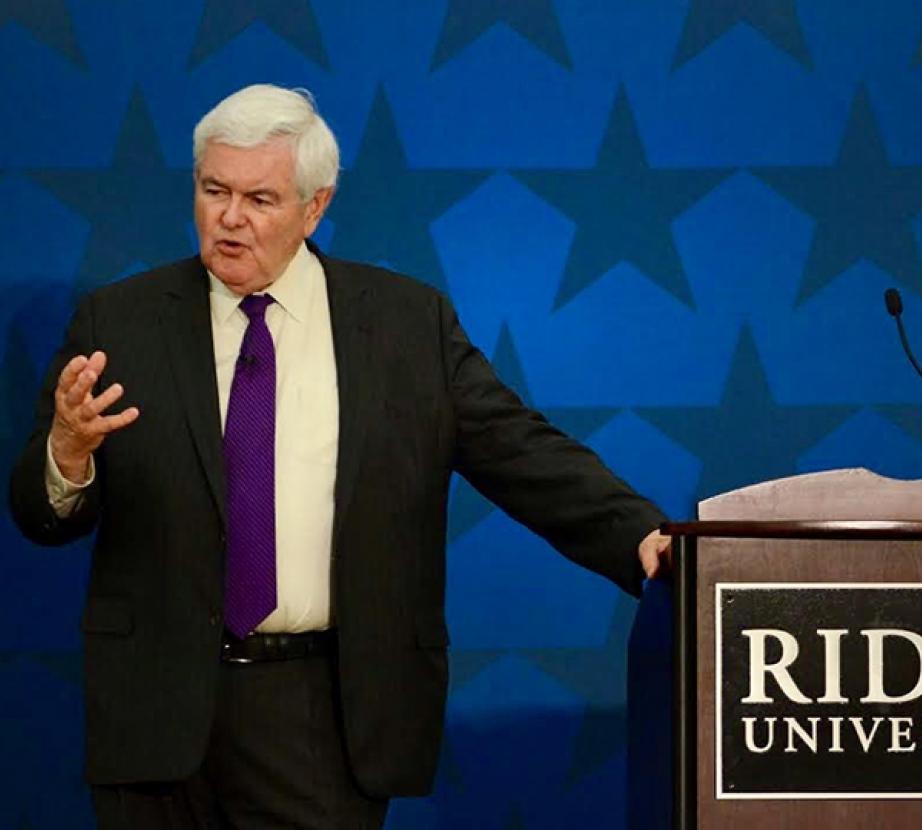 Gingrich speaking