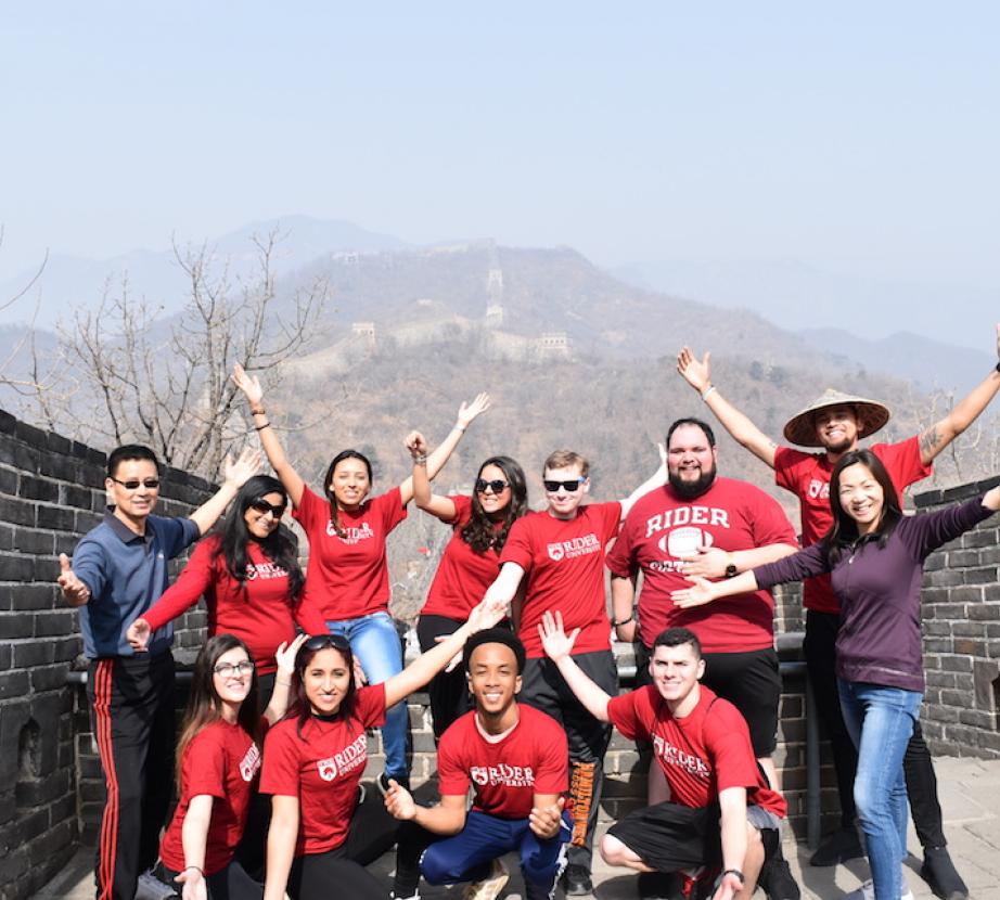 Rider University study abroad